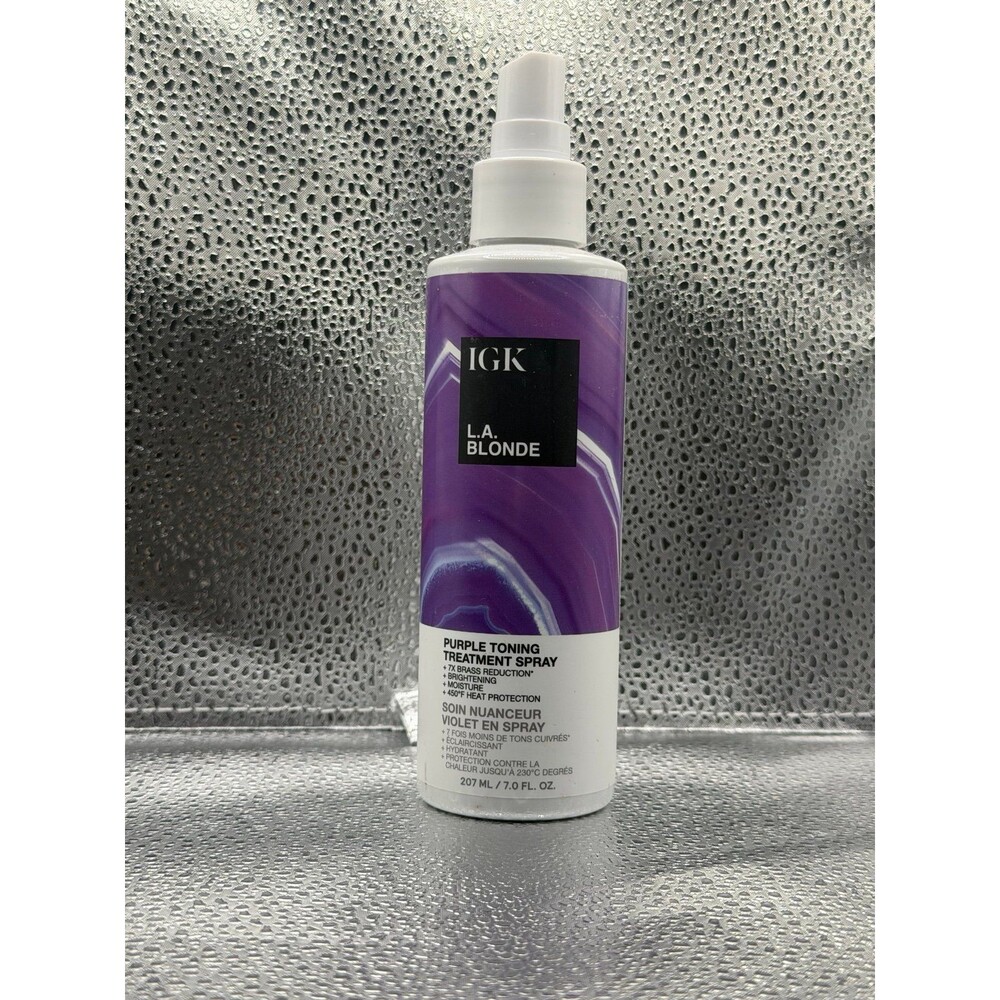 IGK LA Blonde Purple Toning Treatment Spray